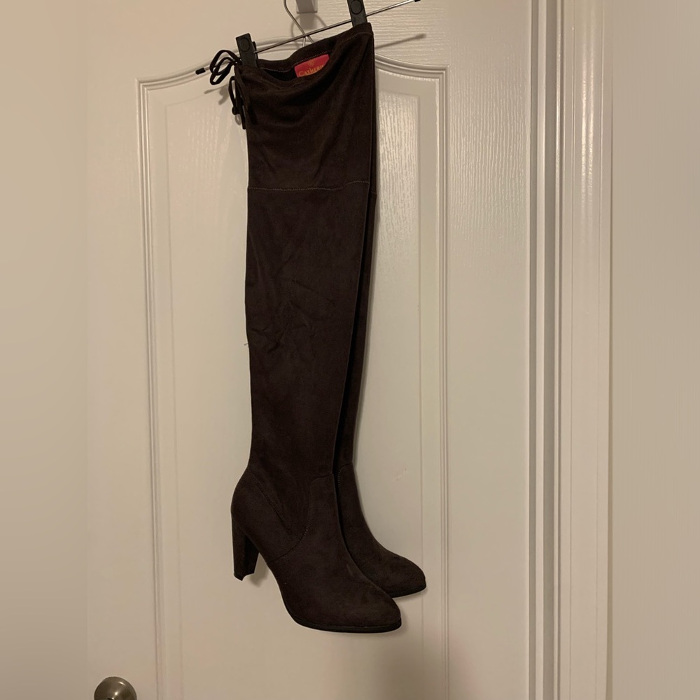 Catherine Malandrino over the knee boots NWOT